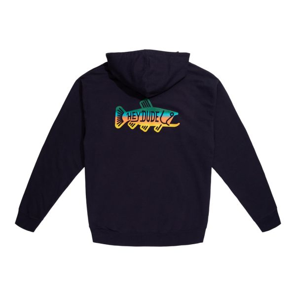 Modern Trout Hoodie