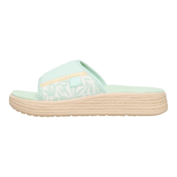 Tide Espadrille Slide