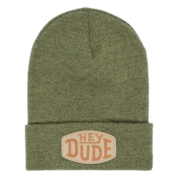 HEYDUDE Patch Beanie