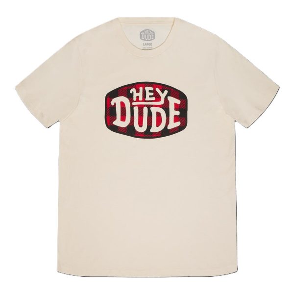 Heydude Plaid Buckle Tee